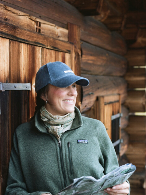 CONCORD PATCH CAP FADED FJORD BLUE/PATCH