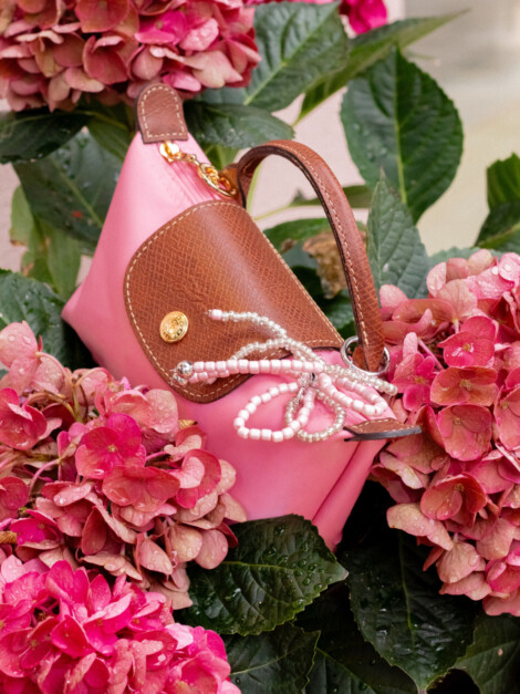 BOULE DISCO SWEET BOW PINK