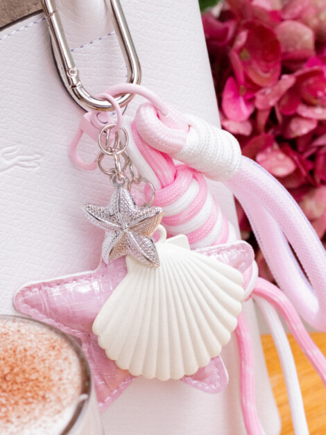 BOULE DISCO ARIEL CHARM PINK