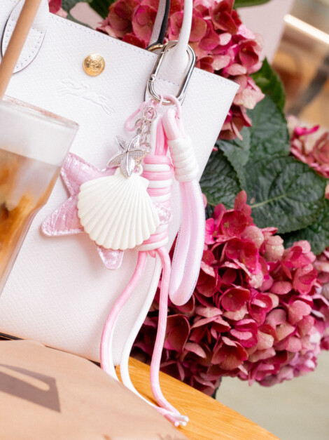 BOULE DISCO ARIEL CHARM PINK