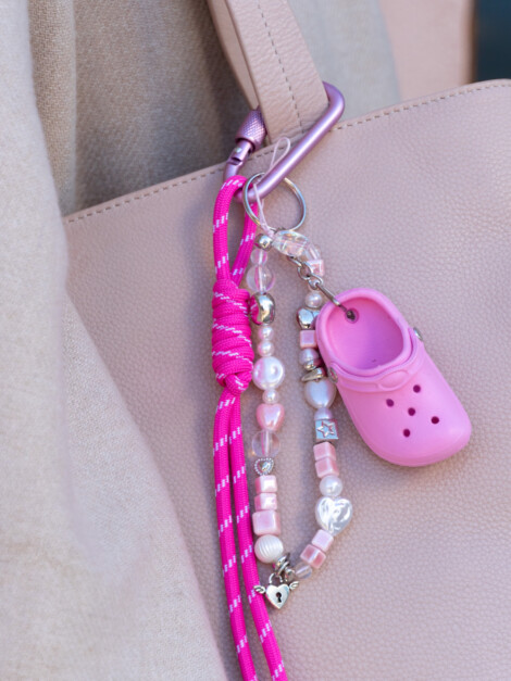 BOULE DISCO GIRLY PINK CROC
