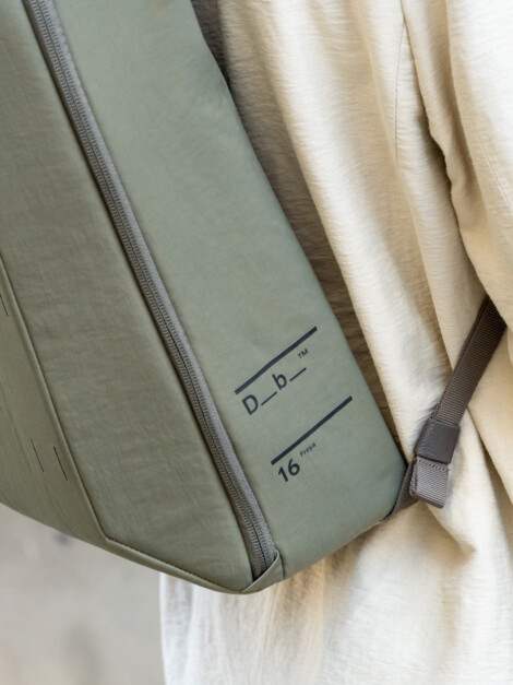 FREYA BACKPACK 16L MOSS GREEN
