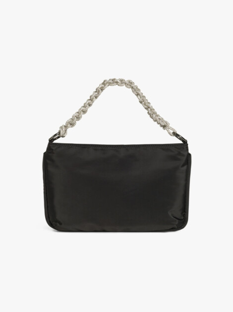 DAY SHIMMER CHAIN BAG BLACK
