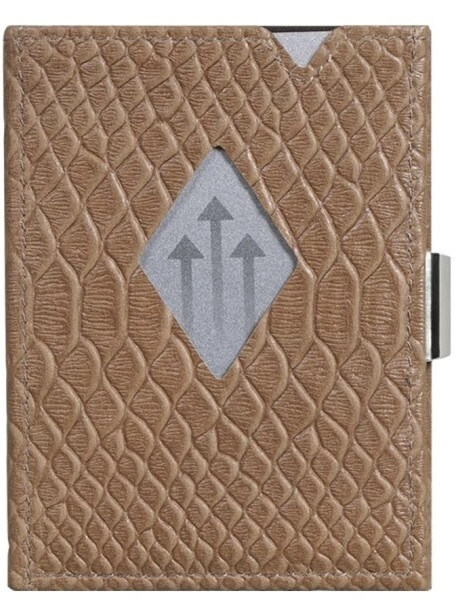 LEATHER WALLET DESERT COBRA