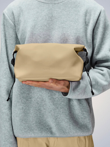 HILO WASH BAG W3 SAND