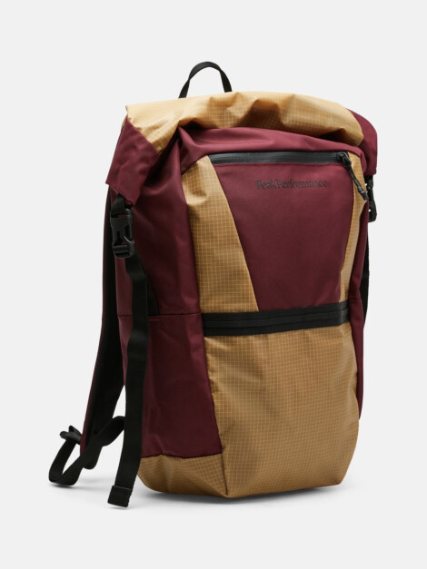 ROLL TOP BACKPACK SIERRA SAND