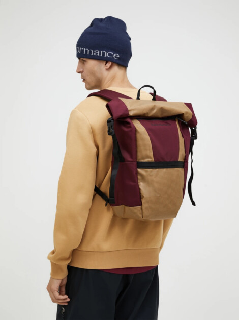 ROLL TOP BACKPACK SIERRA SAND