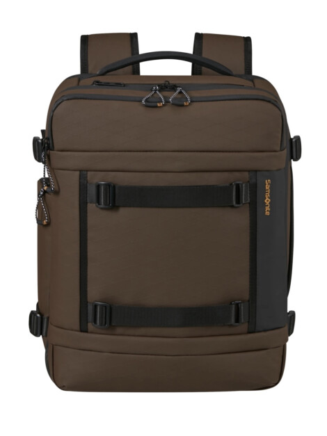 CABIN PACK UNDERSEAT BACKPACK S DARK BROWN