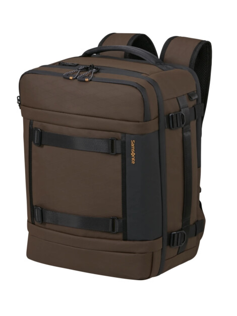 CABIN PACK UNDERSEAT BACKPACK S DARK BROWN