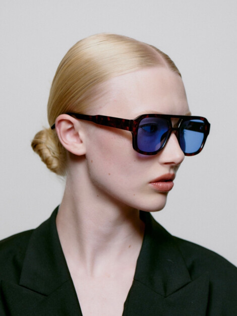 A.K KAYA DEMI T. BLUE LENSE