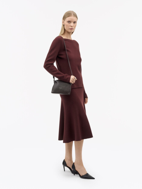 TIGER OF SWEDEN DIU DARK BROWN