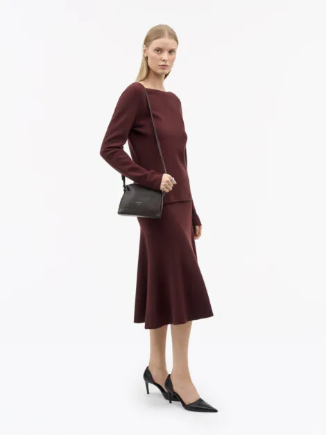 TIGER OF SWEDEN DIU DARK BROWN