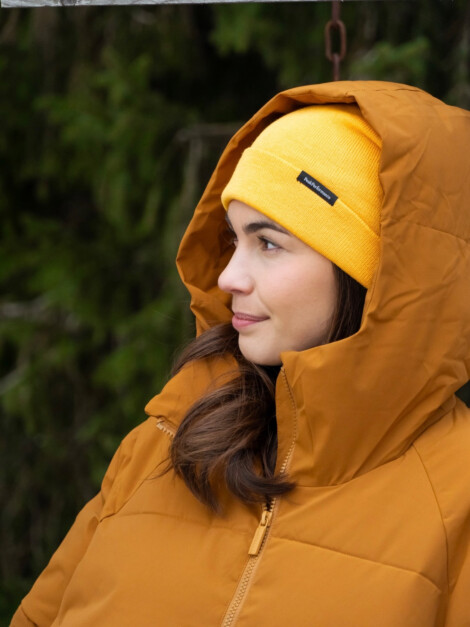 Merino wool blend hat