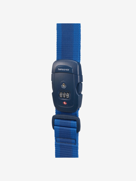 Luggage strap TSA NAVY