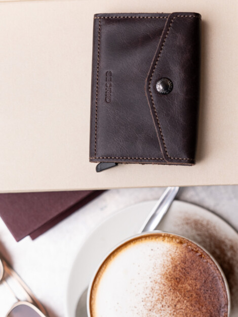 SECRID ENVELOPE VINTAGE CHOCOLATE