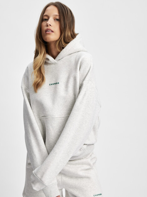 POLLUX HOODIE GREY MELANGE