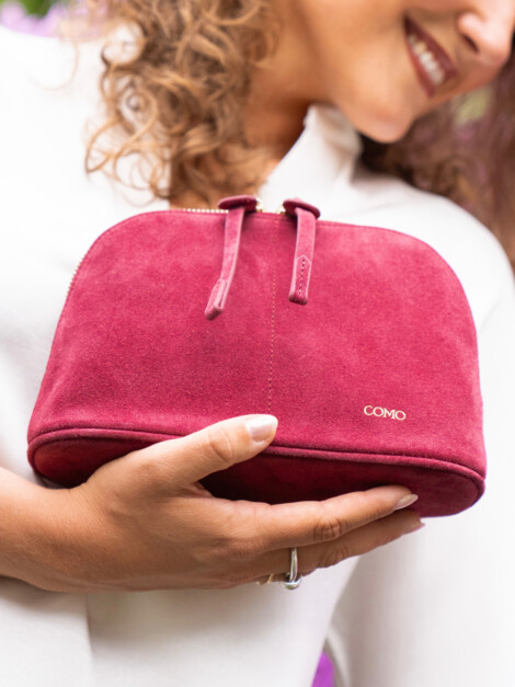 PADOVA POUCH GRAND RASPBERRY