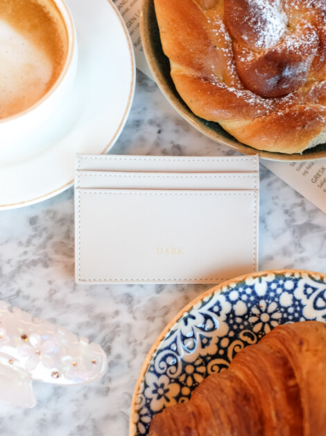 DARK CARDHOLDER NAPPA SAND