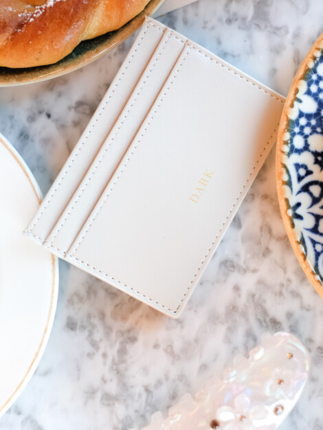 DARK CARDHOLDER NAPPA SAND
