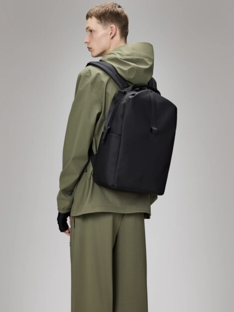CLIP FRONT BACKPACK W3 BLACK
