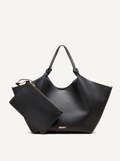 DKNY PAULA LG TOTE BLACK