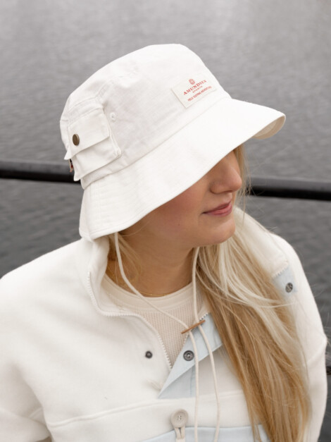 V-BOND HAT WHITE