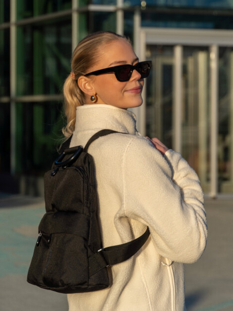 MD20 BACKPACK BLACK