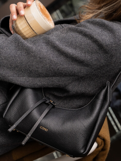 LUCCA PETIT BLACK W/GOLD