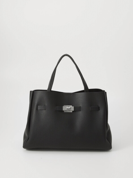 BRYAR LG SATCHEL BLACK