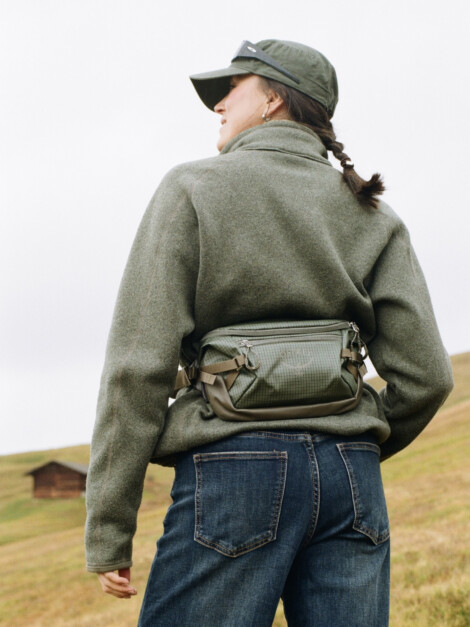 TRANSPORTER WAIST PACK PINE LEAF GREEN