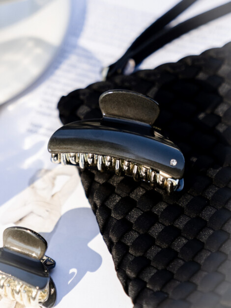 HAIR CLAW LARGE BLACK
