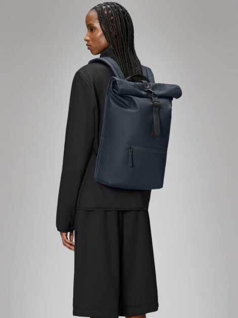 ROLLTOP RUCKSACK W3 NAVY
