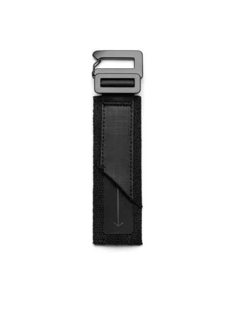 ESSENTIAL LUGGAGE TAG BLACK OUT