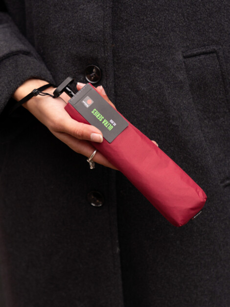 KNIRPS ULTRA LIGHT SLIM MANUAL US.050 BORDEAUX