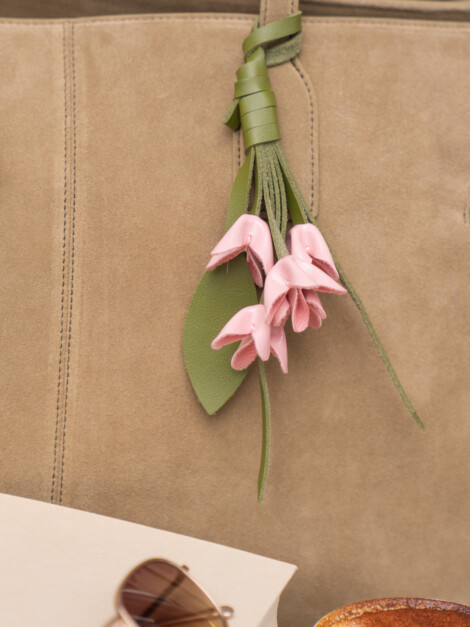 BOULE DISCO LILIES BOUQUET PINK