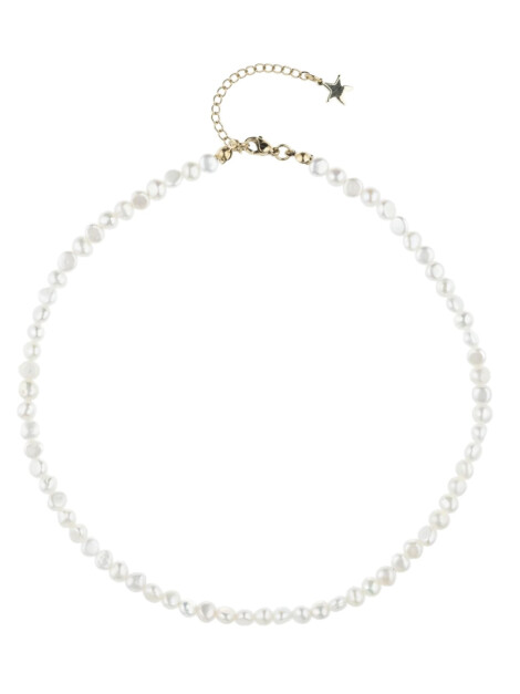 FRESH WATER PEARL NECKLACE 4MM
