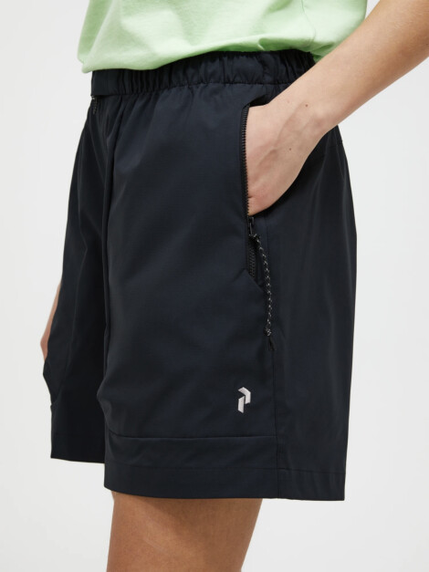 OUTDOOR CARGO SHORTS WOMEN BLACK
