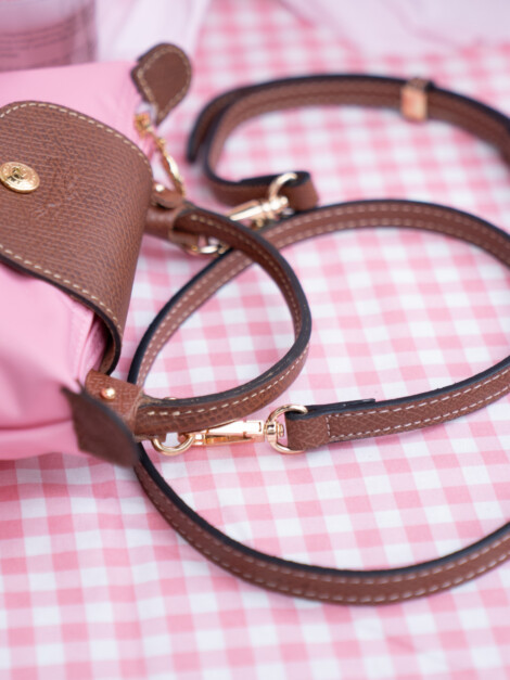 THE PERFECT BAG STRAP FOR POUCH BROWN