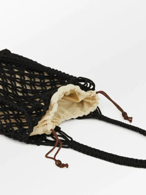 ROPE CERA BAG BLACK