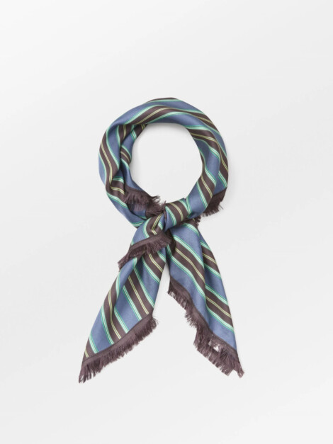 VELORA SIA SCARF VINTAGE INDIGO BLUE