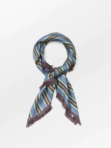 VELORA SIA SCARF VINTAGE INDIGO BLUE