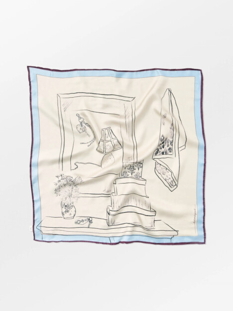 SKESTORIA SIA SCARF SKYWAY BLUE