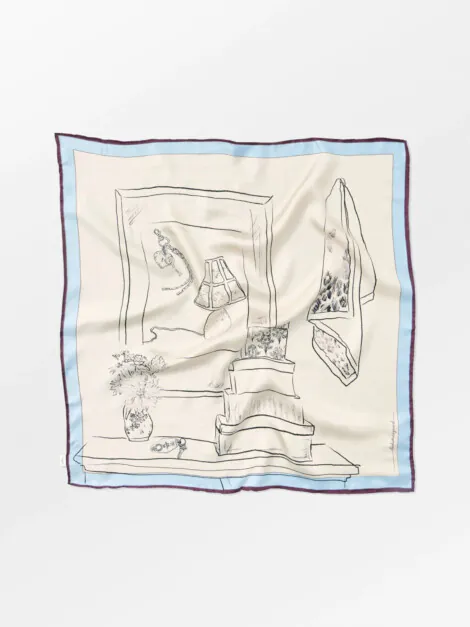 SKESTORIA SIA SCARF SKYWAY BLUE