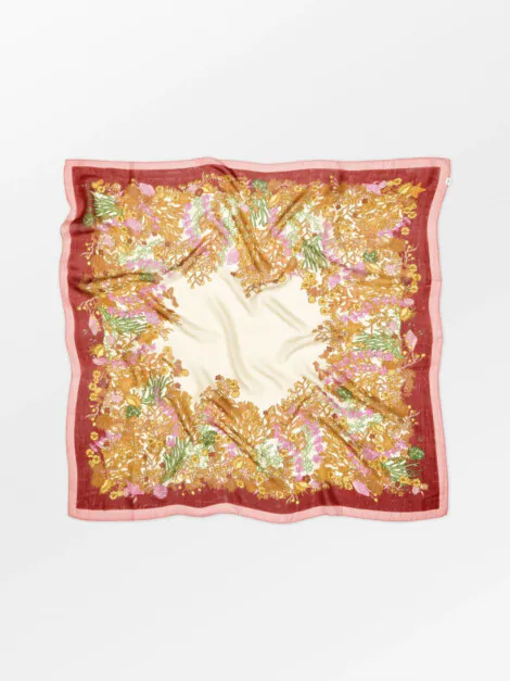 CORALLO TABY SIA SCARF POMPEIAN RED