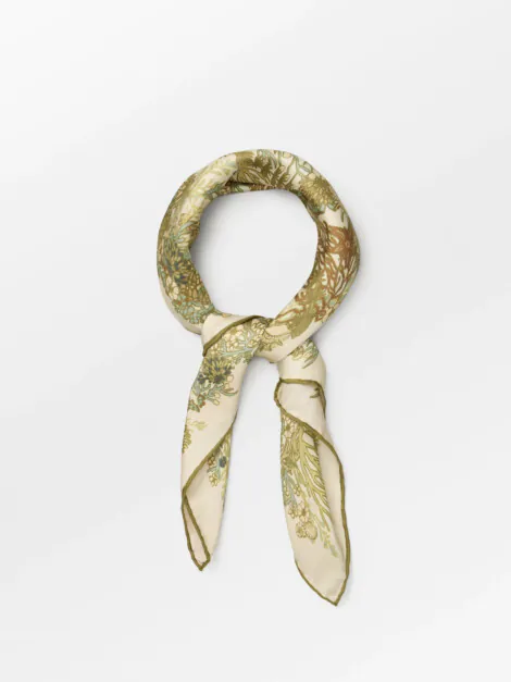 CORALLO SIA SCARF GREEN MOSS