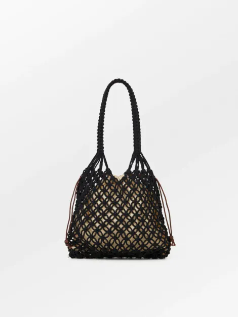 ROPE CERA BAG BLACK
