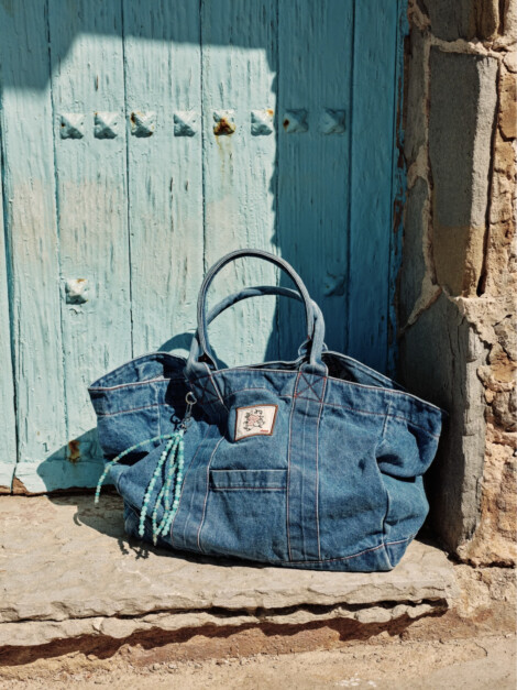 DENIMA CAMILA BAG DENIM