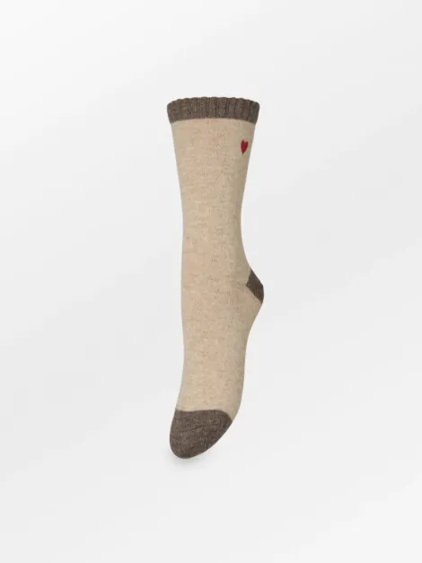 HEARTY WOLA SOCK PINE BARK