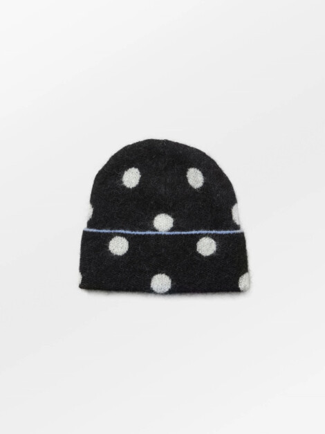 DOTIA BEANIE MOHAIR/MERINO BLACK