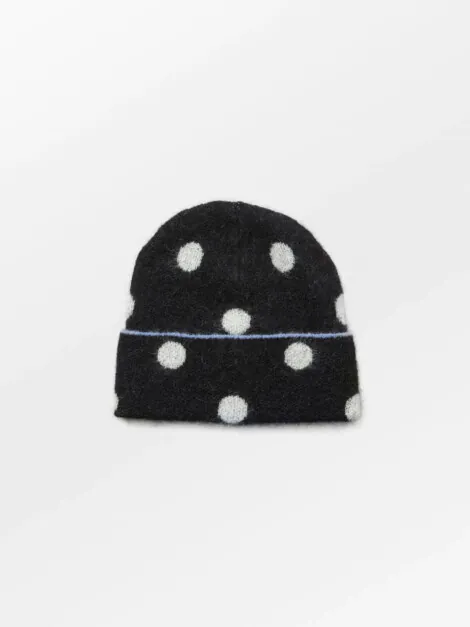 DOTIA BEANIE MOHAIR/MERINO BLACK